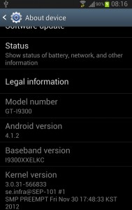 how to root and upgrade with Official Jellybean 4.1.2 XXELKC Firmware