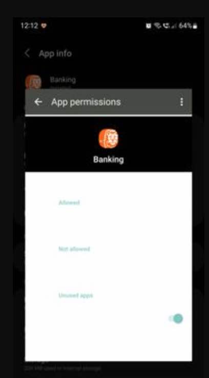 Fix Unreadable Text on Default Apps and Permission on Galaxy S